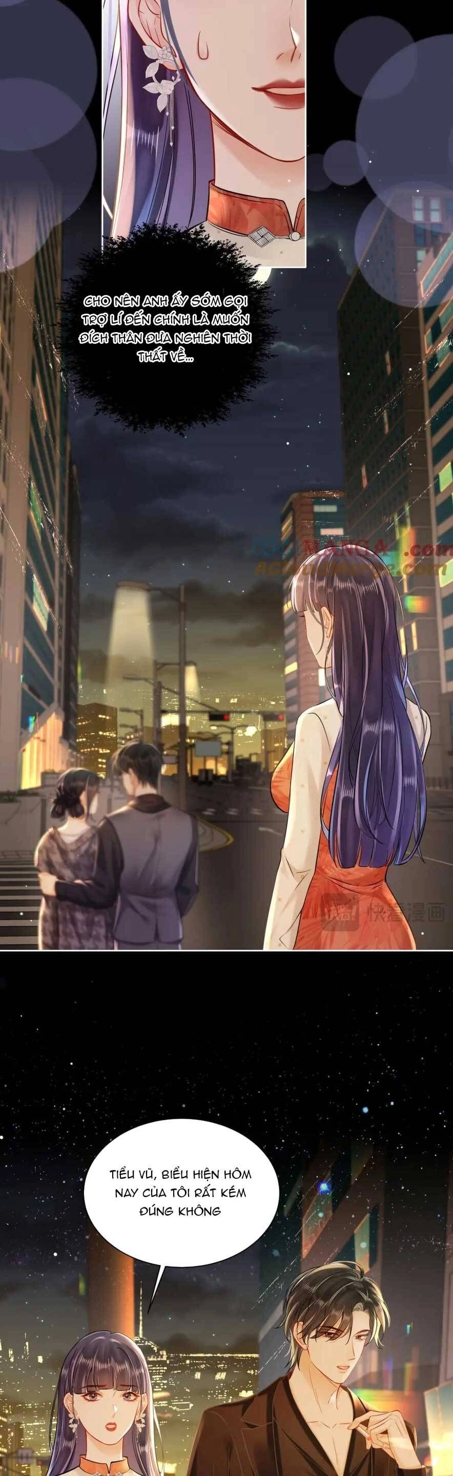 Hôn Sự Ngọt Ngào Đến Tận Xương Chapter 16 - 19