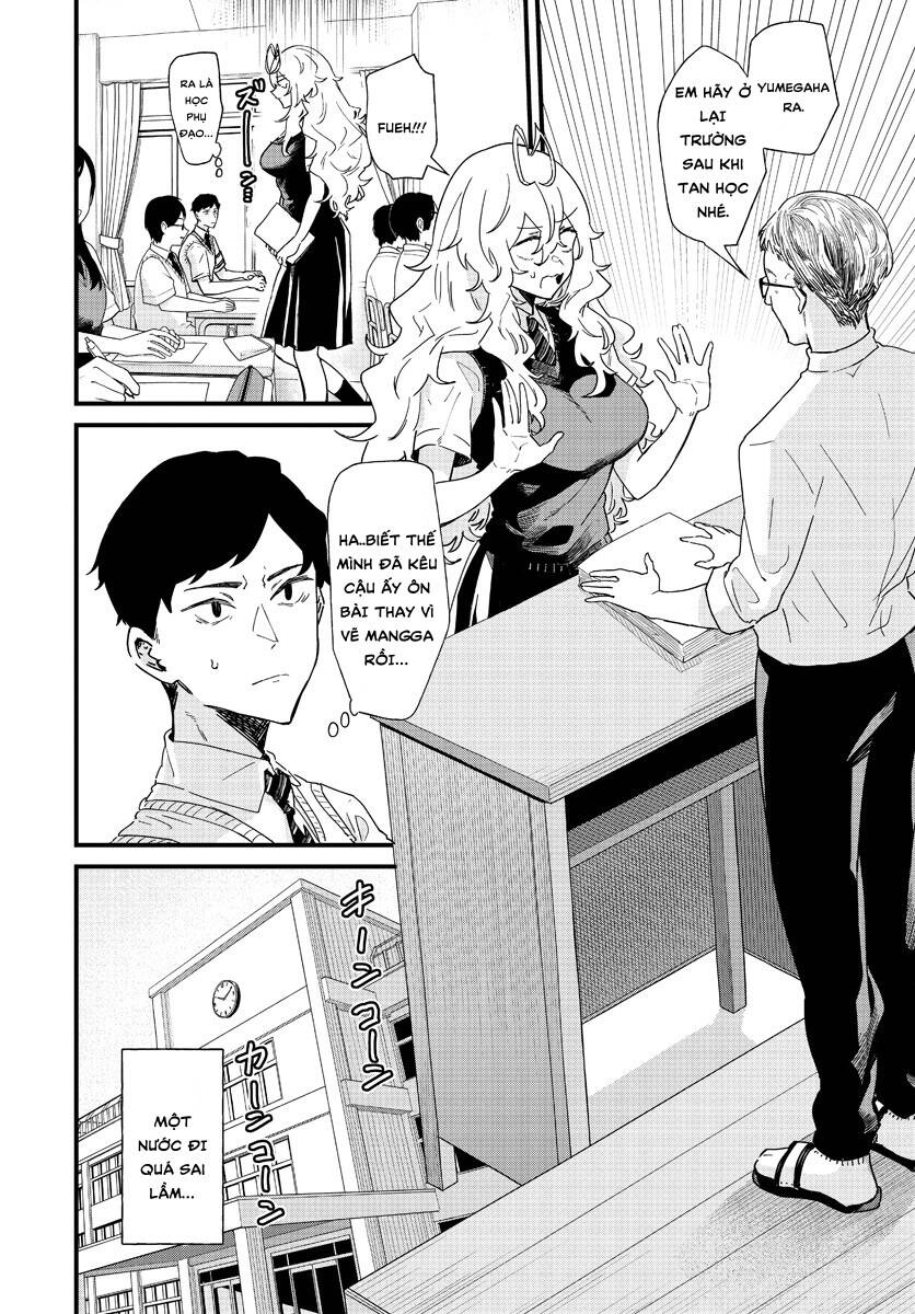 Yumegahara-San Wa Yumemigachi! Chapter 2 - 3