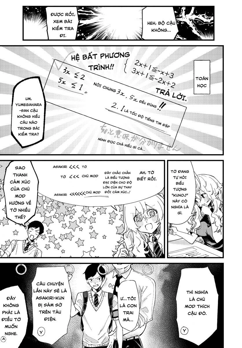 Yumegahara-San Wa Yumemigachi! Chapter 2 - 8