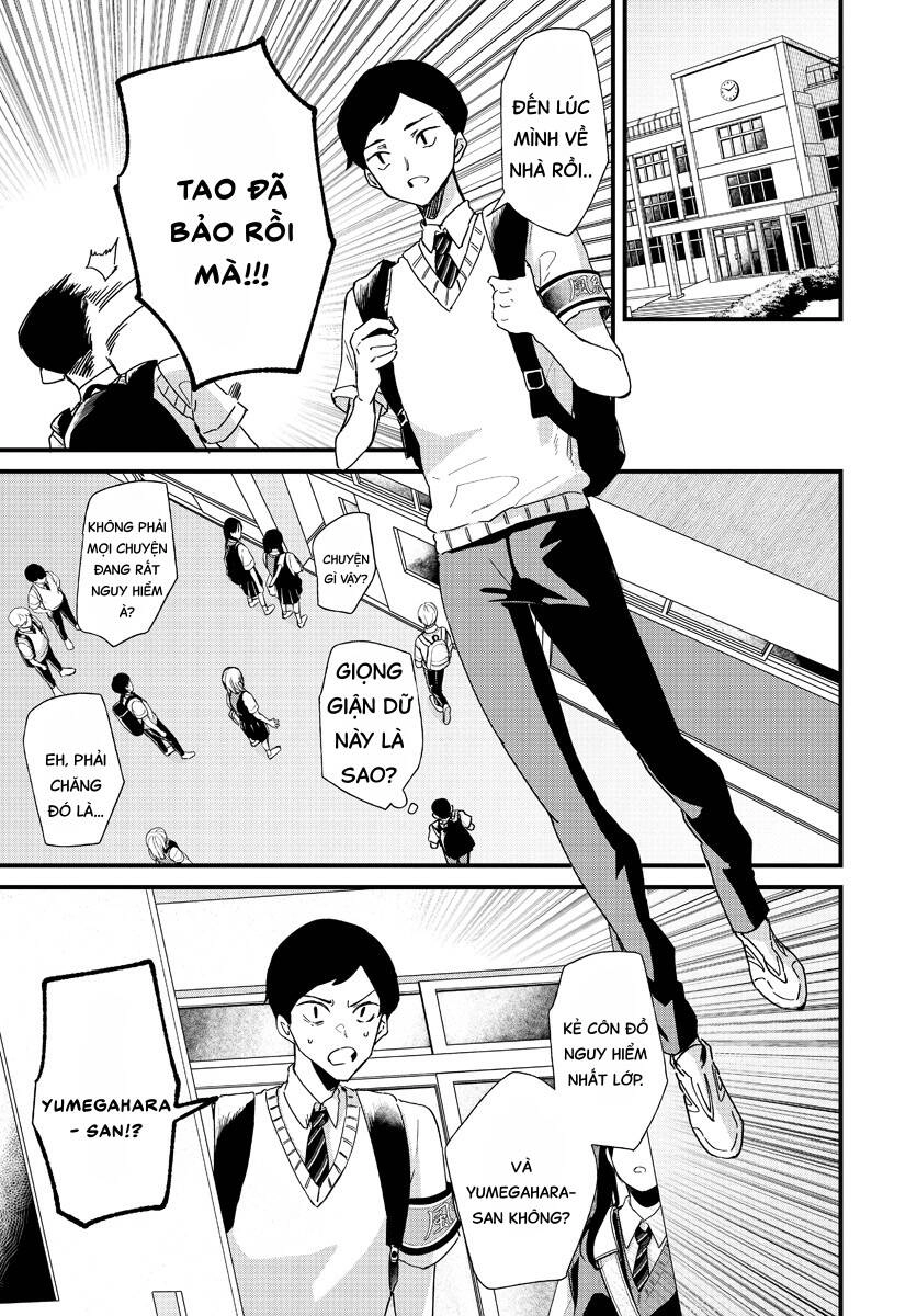 Yumegahara-San Wa Yumemigachi! Chapter 4 - 2