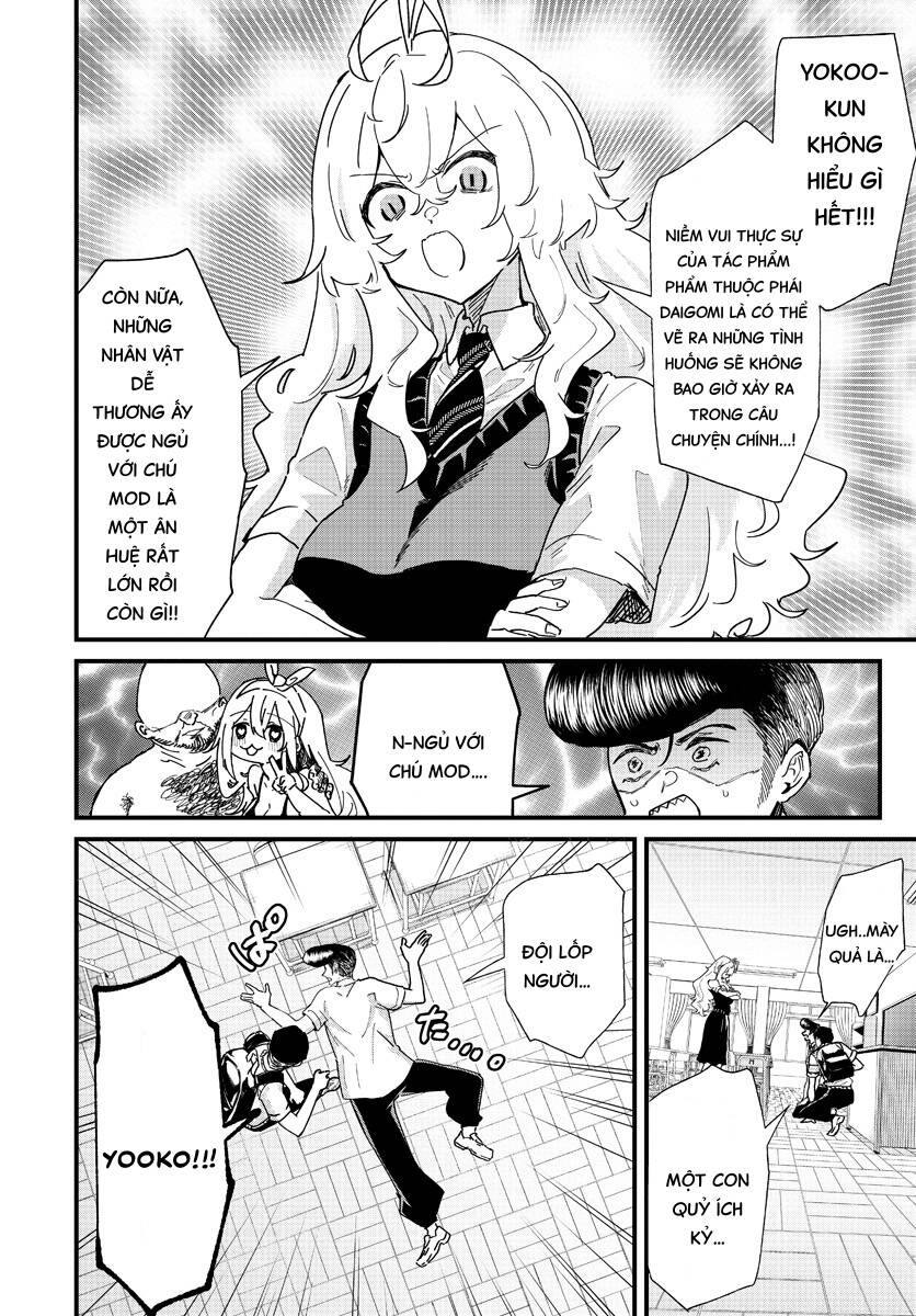 Yumegahara-San Wa Yumemigachi! Chapter 4 - 14