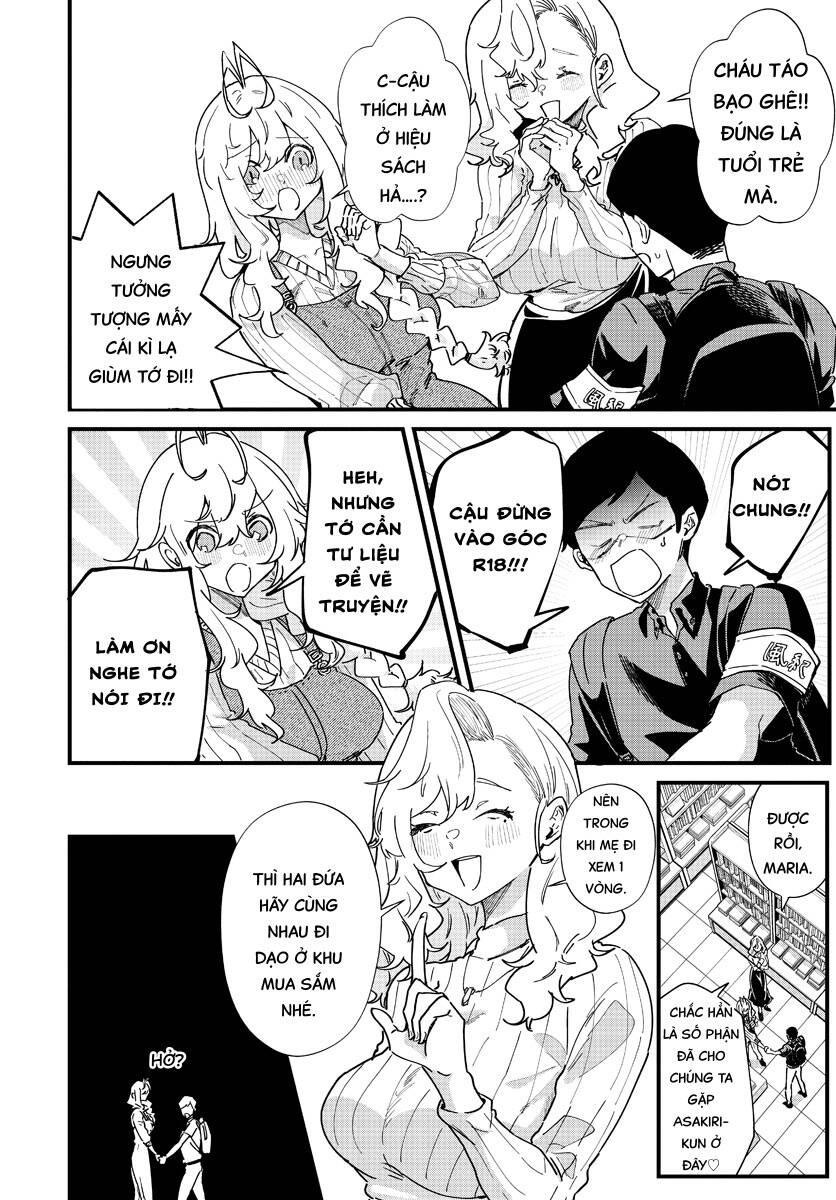 Yumegahara-San Wa Yumemigachi! Chapter 6 - 5