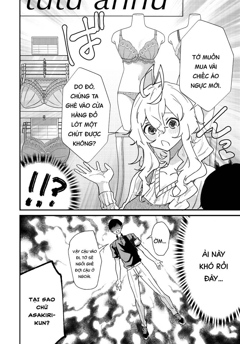 Yumegahara-San Wa Yumemigachi! Chapter 6 - 9