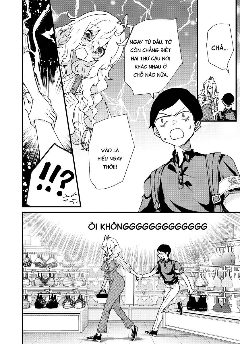 Yumegahara-San Wa Yumemigachi! Chapter 6 - 11