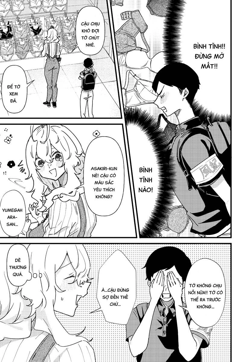 Yumegahara-San Wa Yumemigachi! Chapter 6 - 12