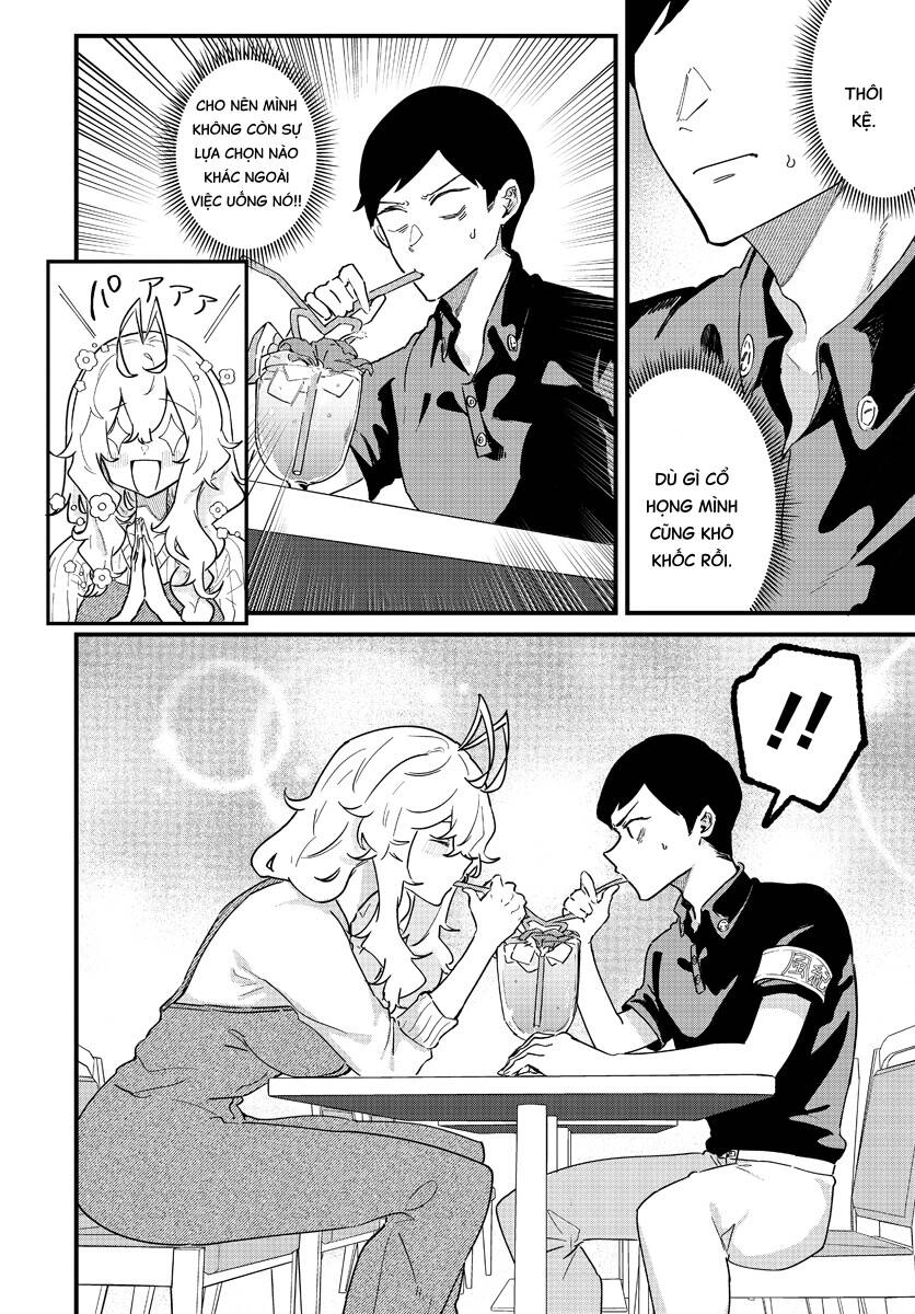 Yumegahara-San Wa Yumemigachi! Chapter 6 - 17