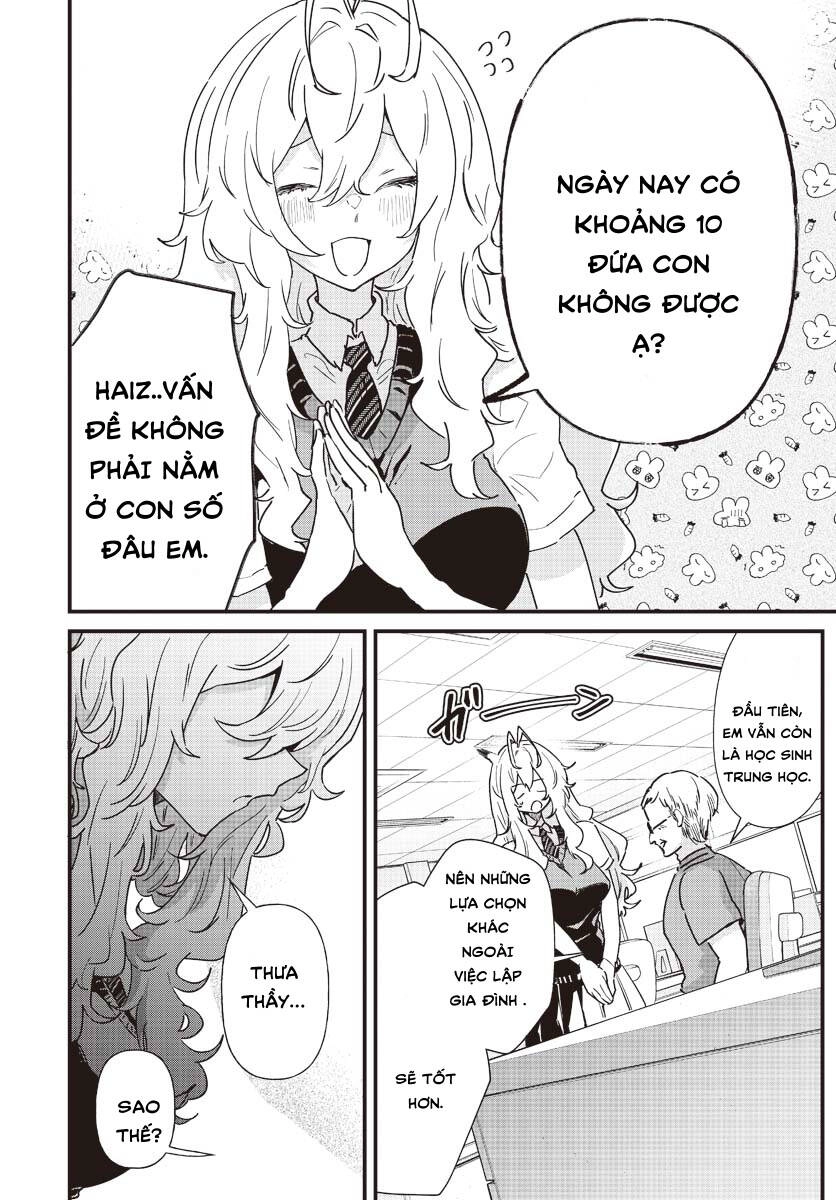 Yumegahara-San Wa Yumemigachi! Chapter 7 - 5