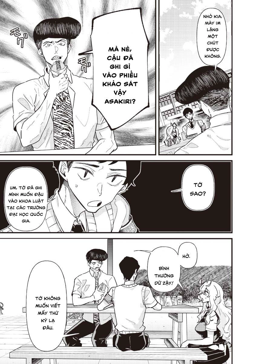 Yumegahara-San Wa Yumemigachi! Chapter 7 - 14