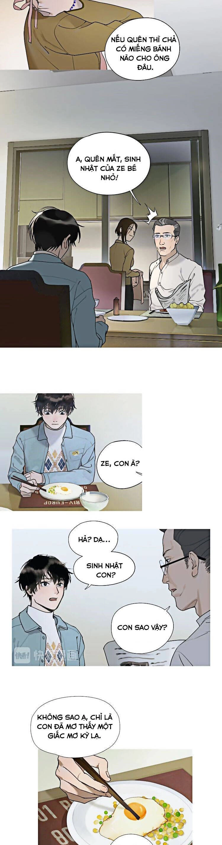 Shen Ze Chapter 1 - 6