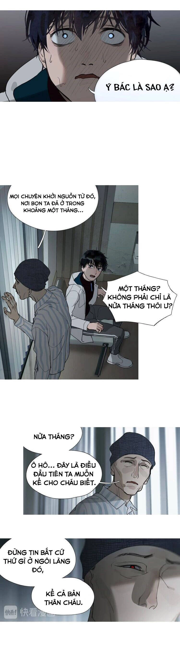 Shen Ze Chapter 4 - 6