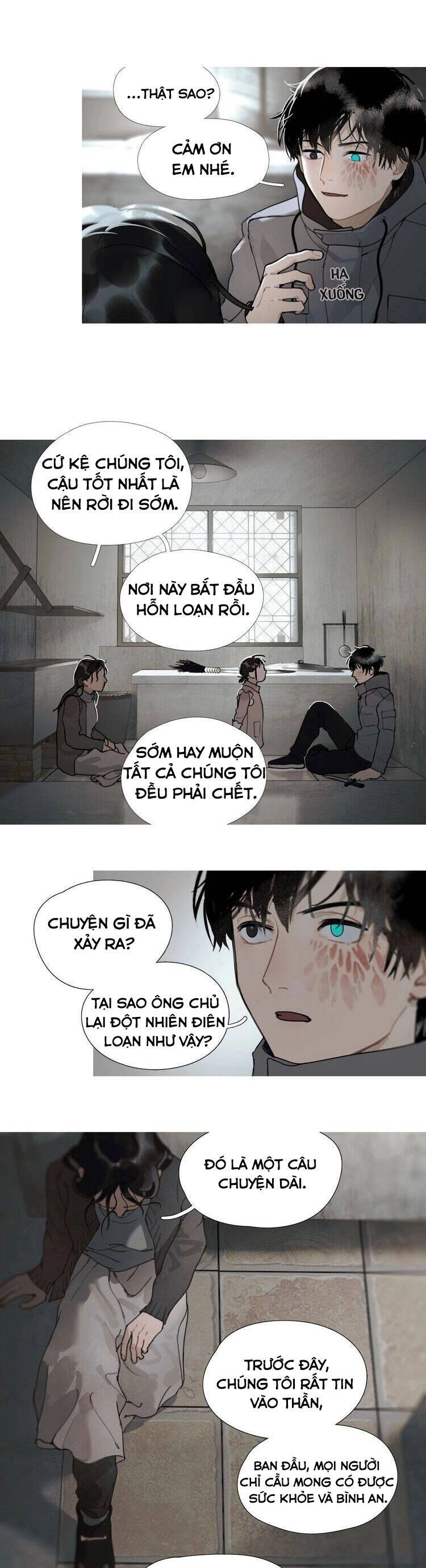 Shen Ze Chapter 8 - 11
