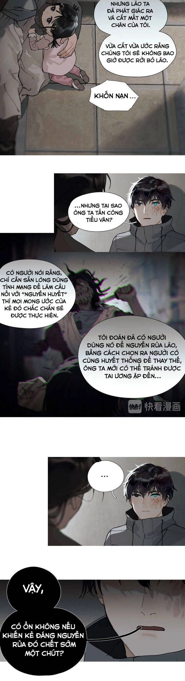 Shen Ze Chapter 8 - 13