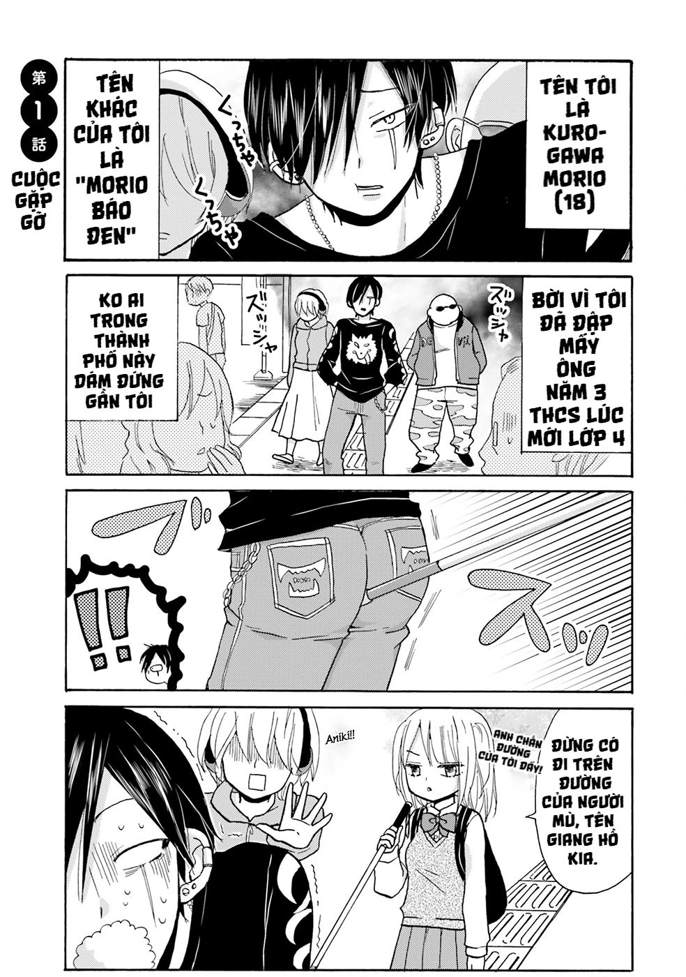 Yankee-Kun To Hakujou Gaaru Chapter 1 - 6