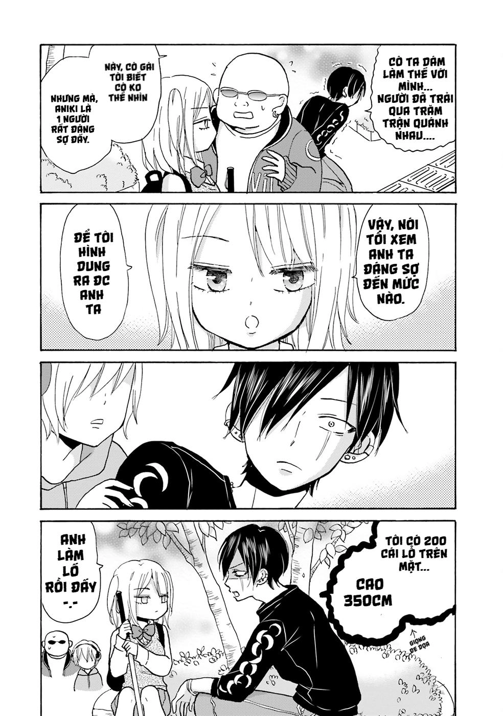 Yankee-Kun To Hakujou Gaaru Chapter 1 - 7