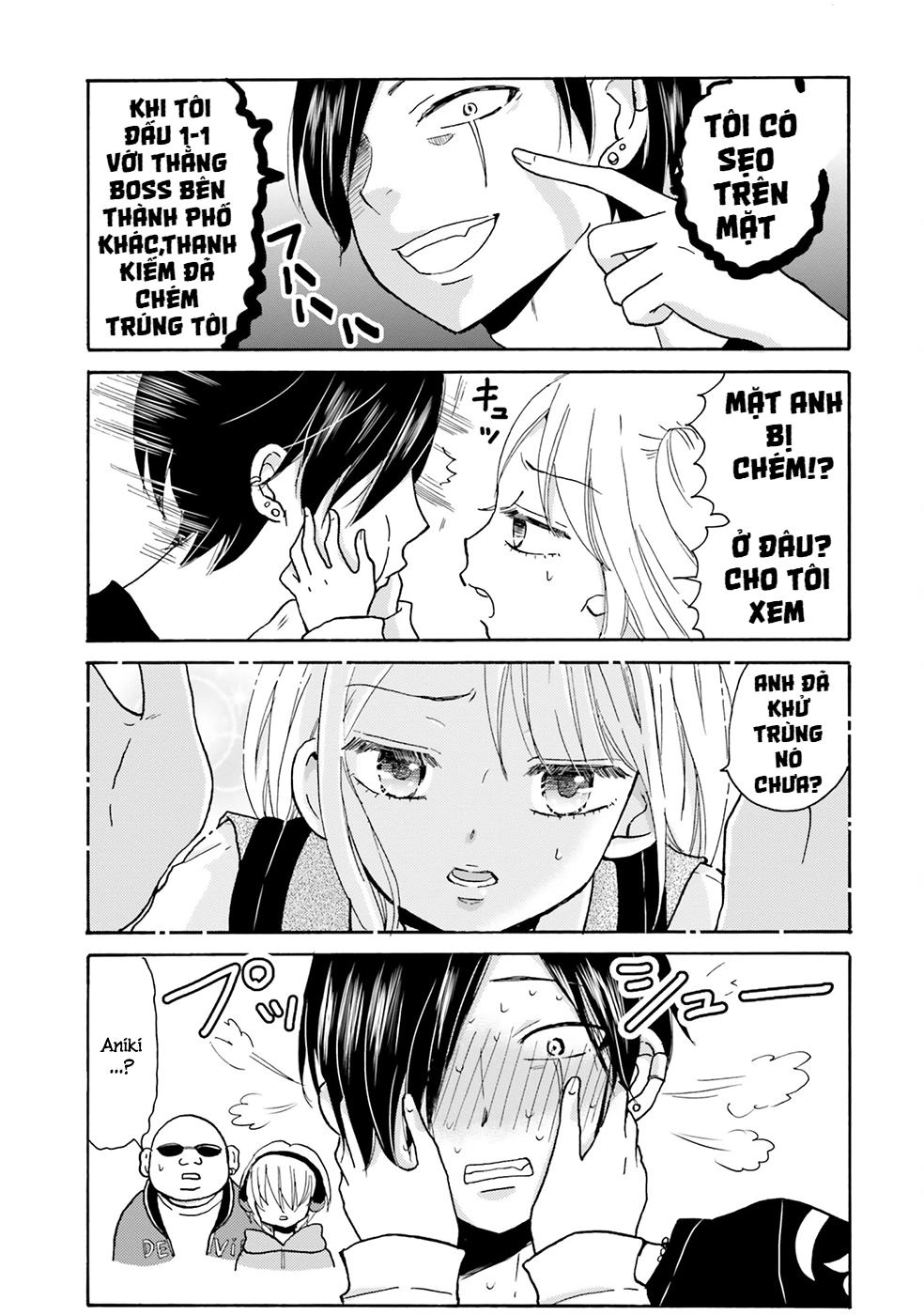 Yankee-Kun To Hakujou Gaaru Chapter 1 - 8