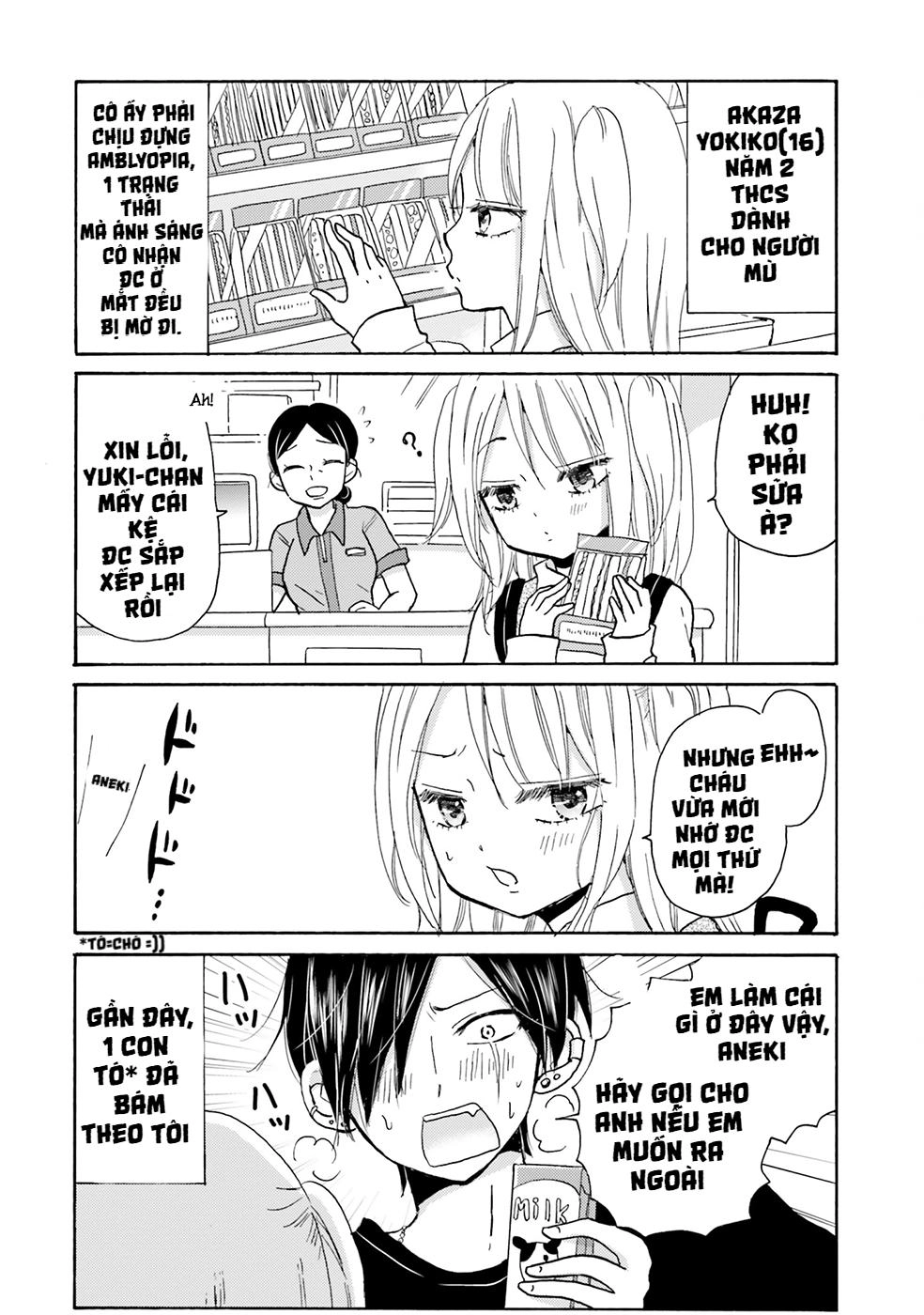 Yankee-Kun To Hakujou Gaaru Chapter 1 - 9