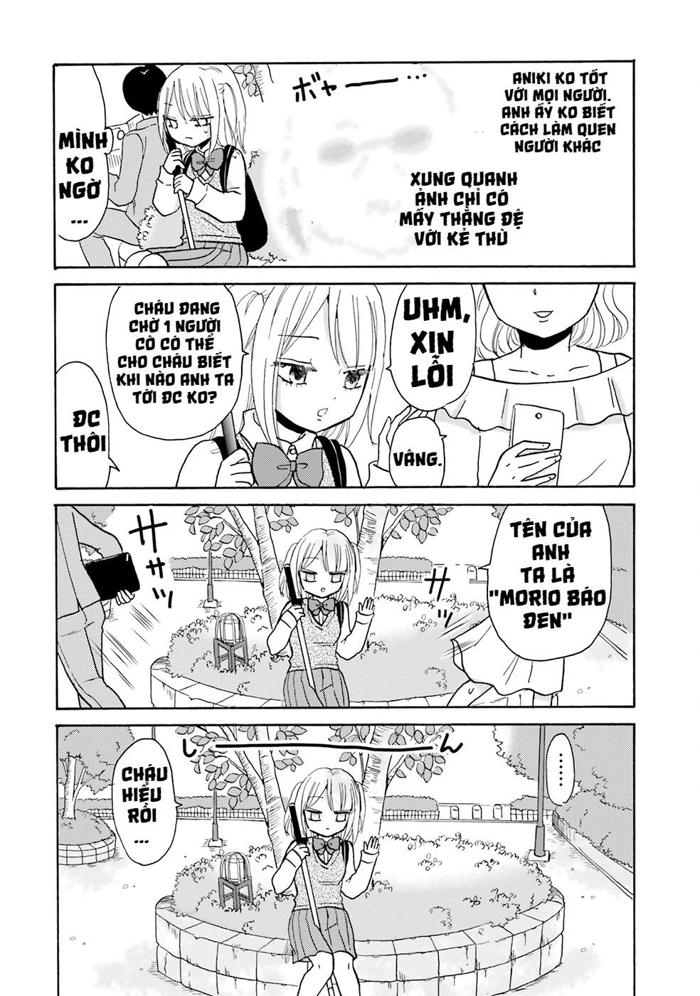 Yankee-Kun To Hakujou Gaaru Chapter 1 - 11