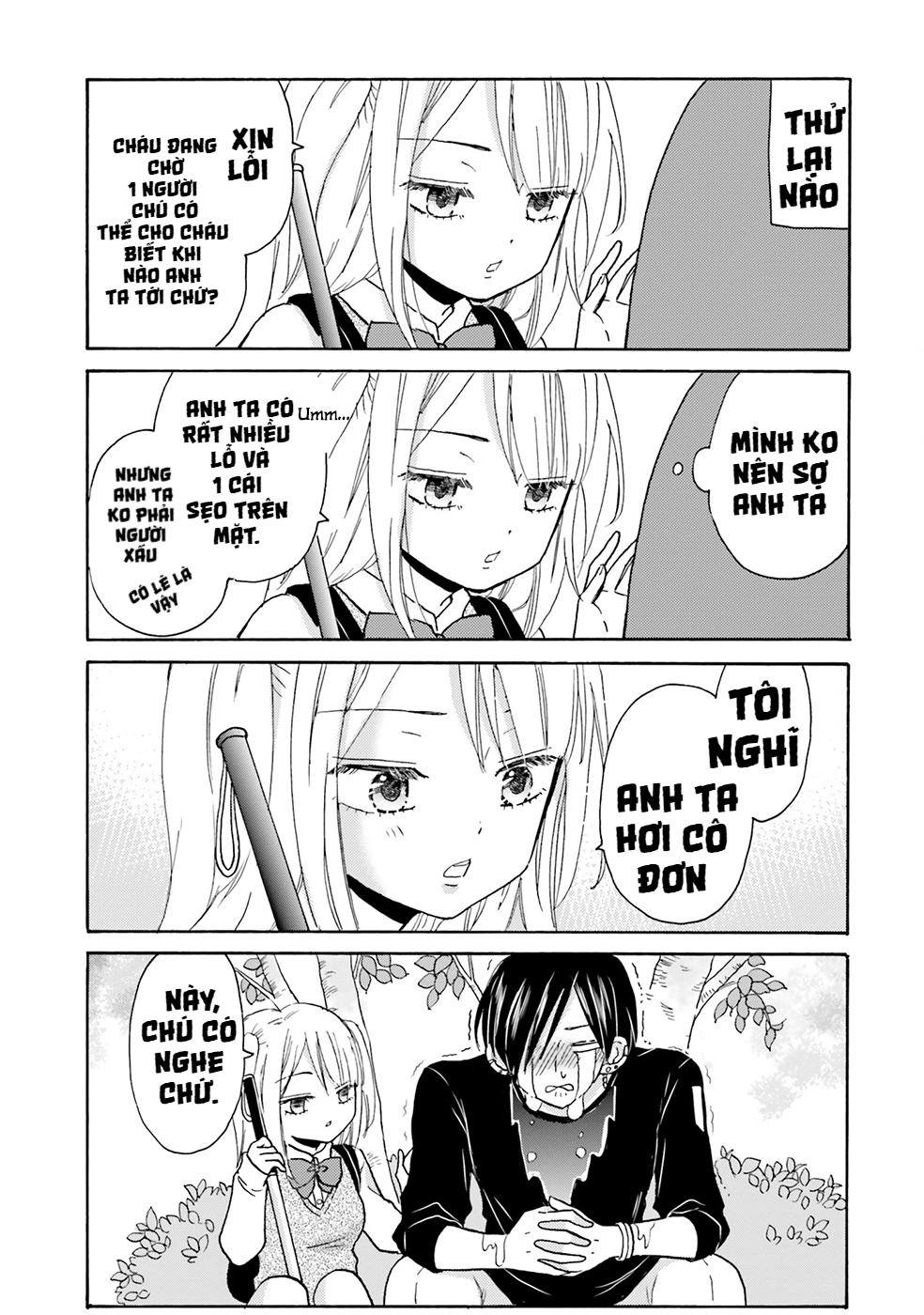 Yankee-Kun To Hakujou Gaaru Chapter 1 - 12