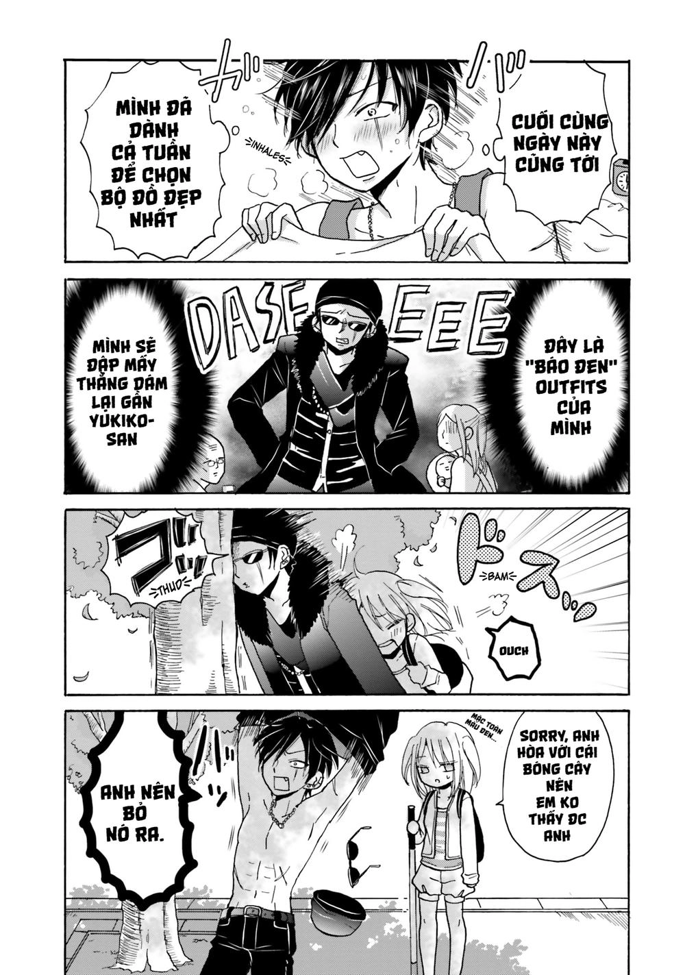 Yankee-Kun To Hakujou Gaaru Chapter 2 - 5