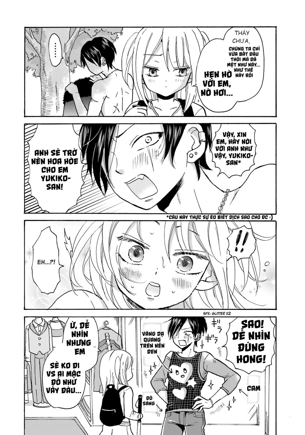 Yankee-Kun To Hakujou Gaaru Chapter 2 - 6