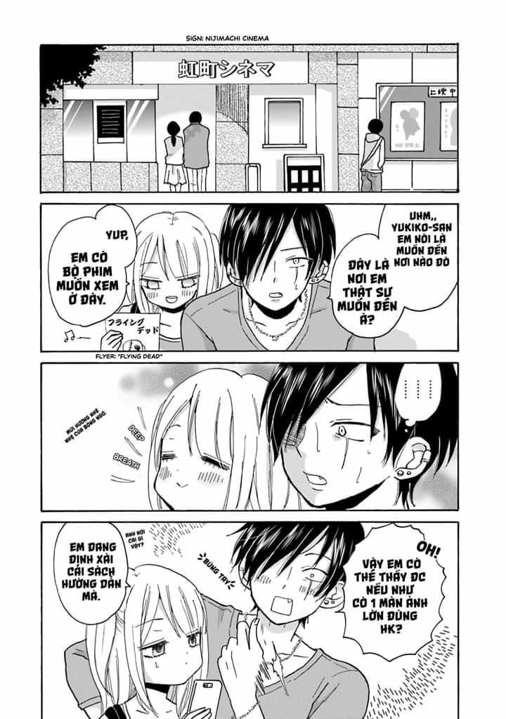 Yankee-Kun To Hakujou Gaaru Chapter 3 - 4