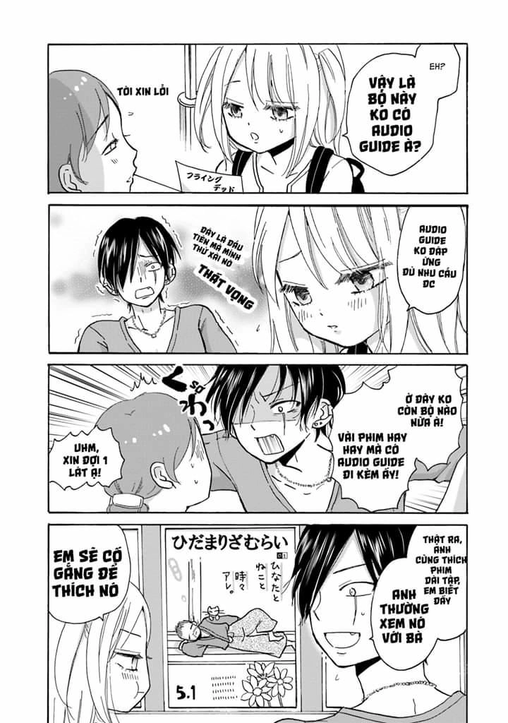 Yankee-Kun To Hakujou Gaaru Chapter 3 - 5