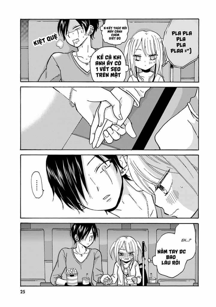 Yankee-Kun To Hakujou Gaaru Chapter 3 - 8