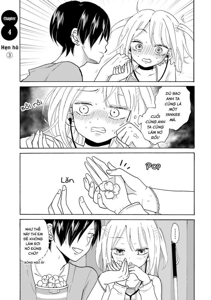 Yankee-Kun To Hakujou Gaaru Chapter 4 - 1