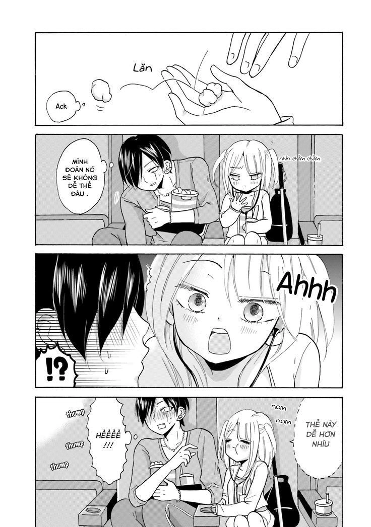 Yankee-Kun To Hakujou Gaaru Chapter 4 - 3