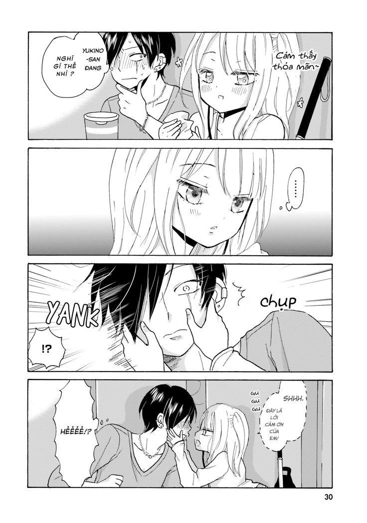 Yankee-Kun To Hakujou Gaaru Chapter 4 - 4