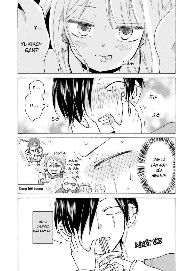 Yankee-Kun To Hakujou Gaaru Chapter 4 - 5