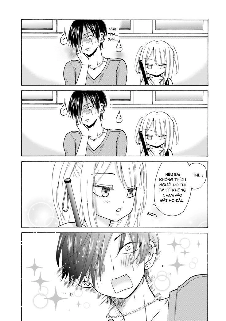 Yankee-Kun To Hakujou Gaaru Chapter 4 - 7