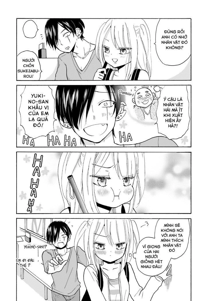 Yankee-Kun To Hakujou Gaaru Chapter 4 - 8