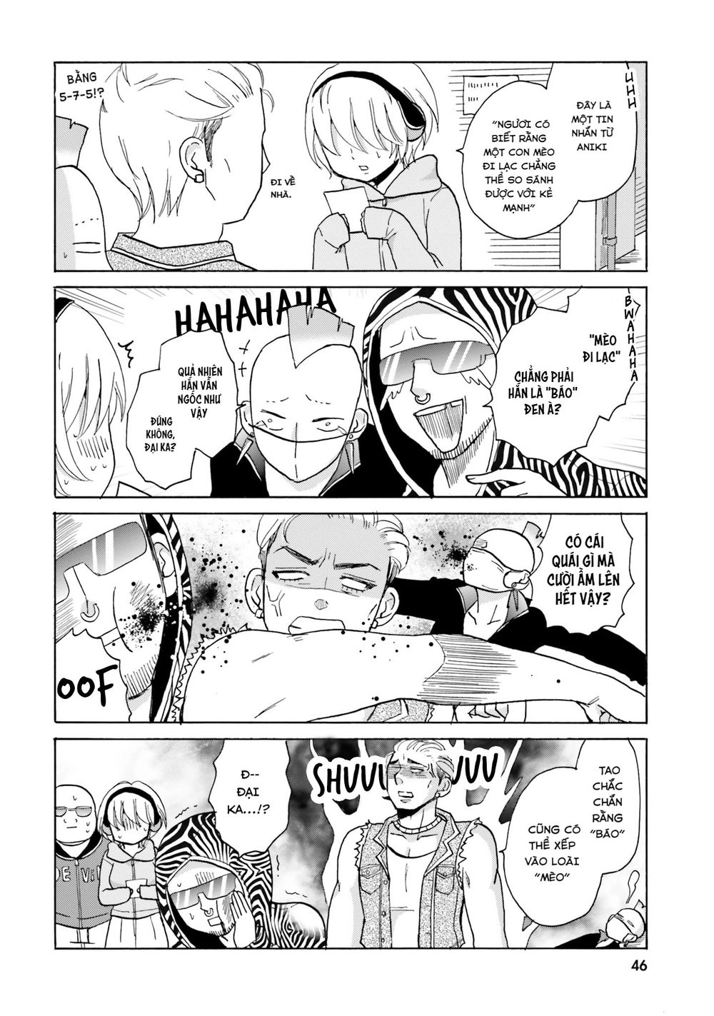 Yankee-Kun To Hakujou Gaaru Chapter 6 - 3