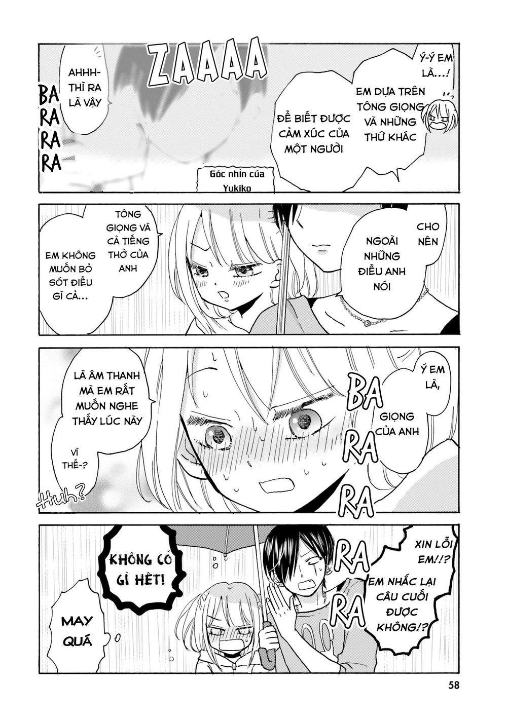 Yankee-Kun To Hakujou Gaaru Chapter 7 - 7