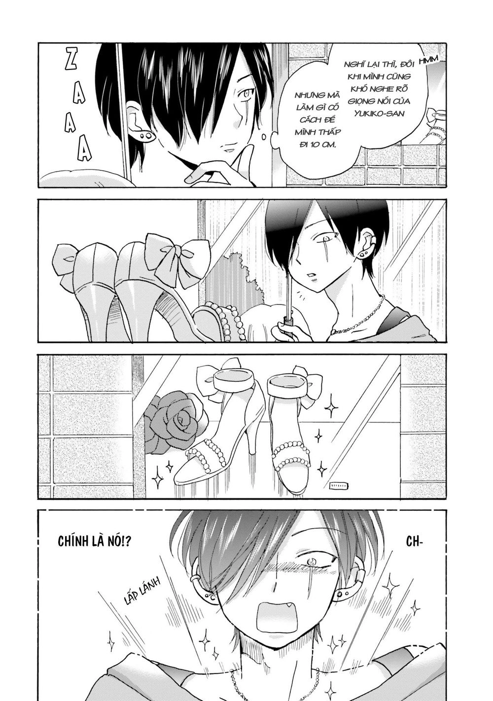 Yankee-Kun To Hakujou Gaaru Chapter 8 - 4