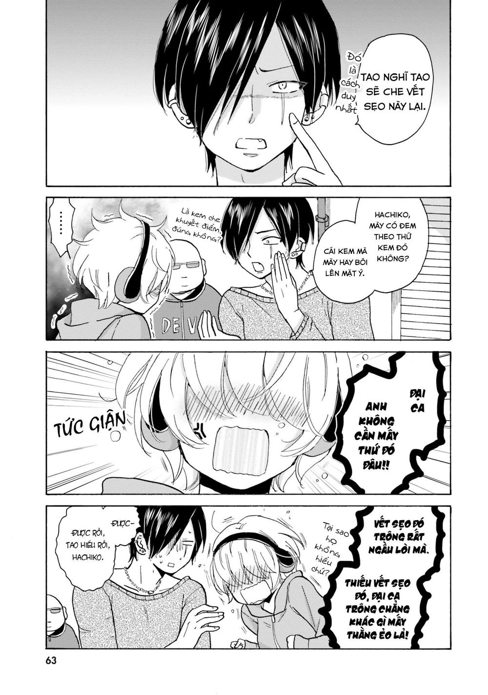 Yankee-Kun To Hakujou Gaaru Chapter 8 - 7