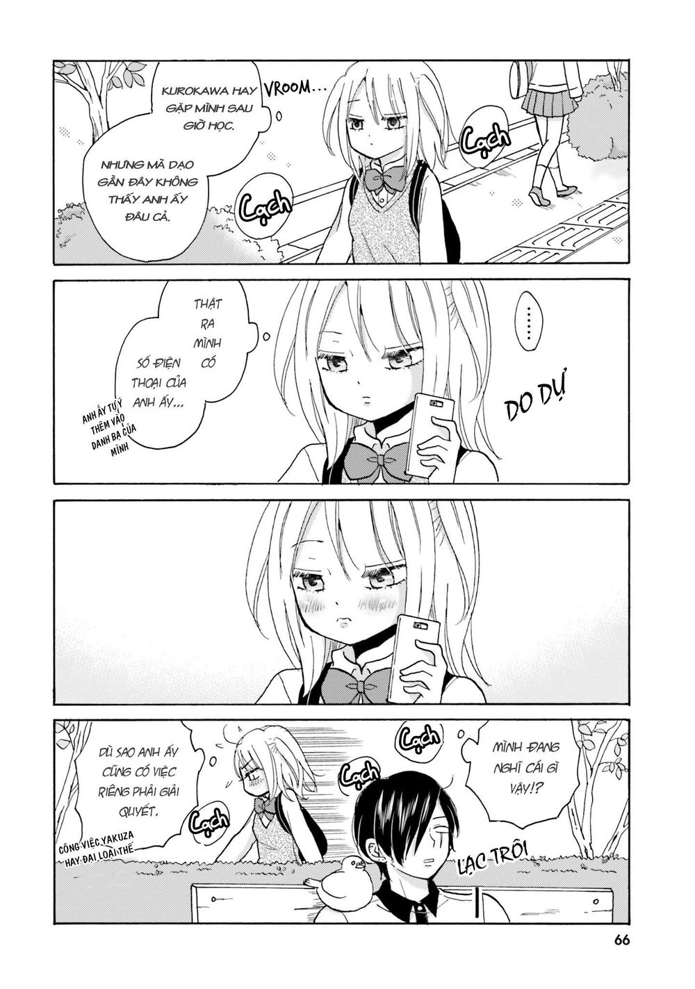 Yankee-Kun To Hakujou Gaaru Chapter 8 - 10