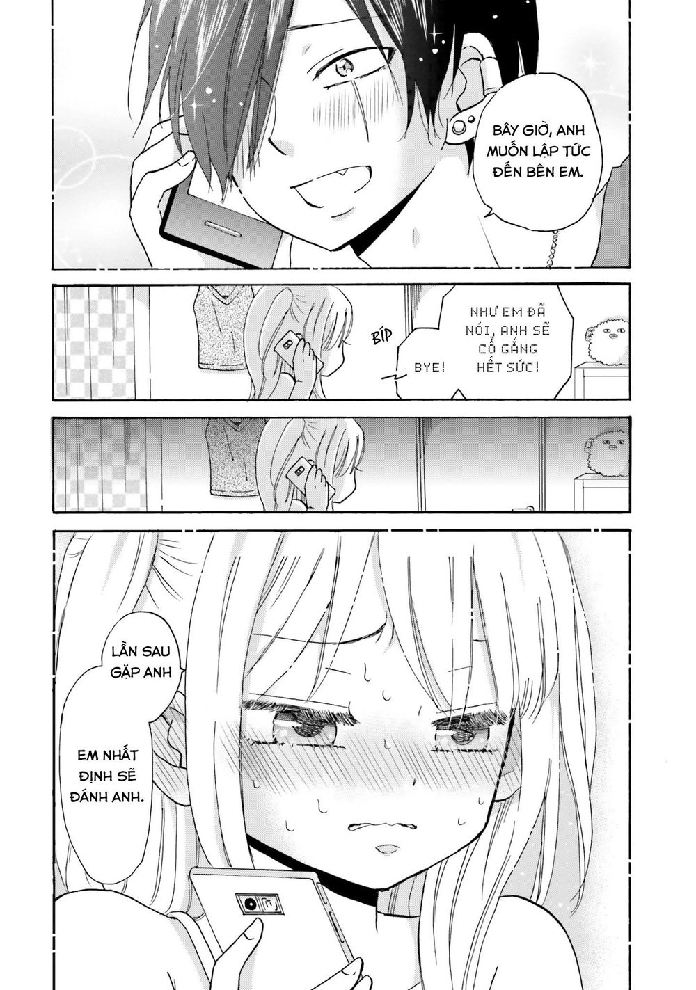 Yankee-Kun To Hakujou Gaaru Chapter 10 - 2