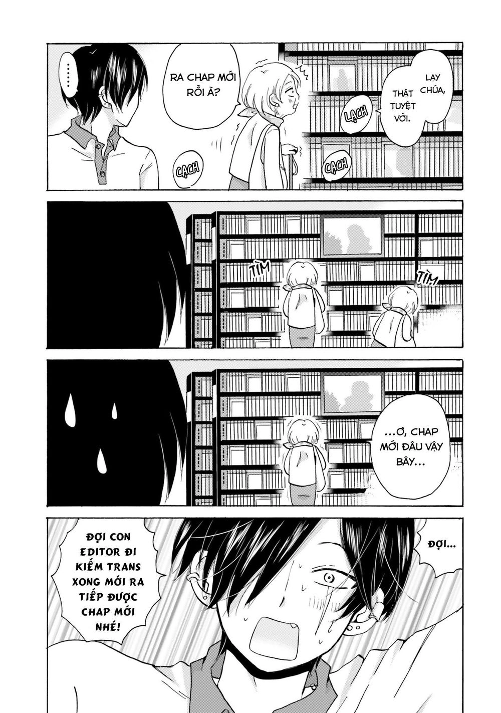 Yankee-Kun To Hakujou Gaaru Chapter 12 - 2