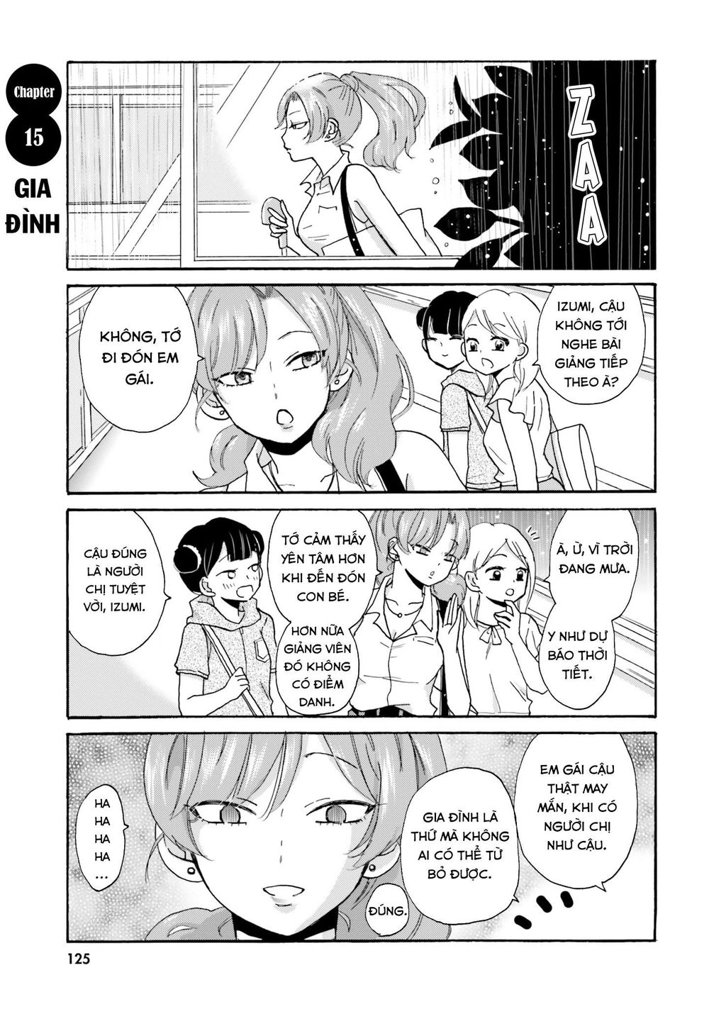 Yankee-Kun To Hakujou Gaaru Chapter 15 - 2