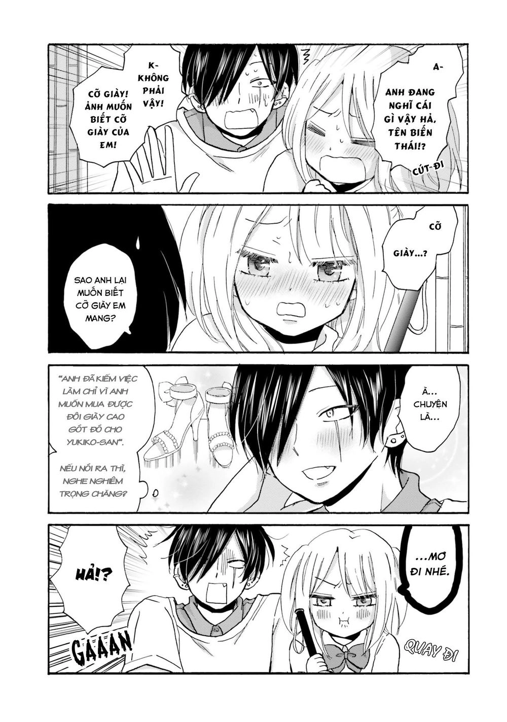 Yankee-Kun To Hakujou Gaaru Chapter 16 - 6