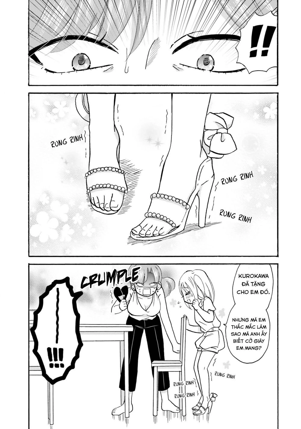 Yankee-Kun To Hakujou Gaaru Chapter 17 - 13