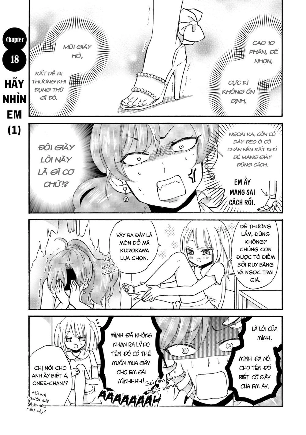 Yankee-Kun To Hakujou Gaaru Chapter 18 - 2