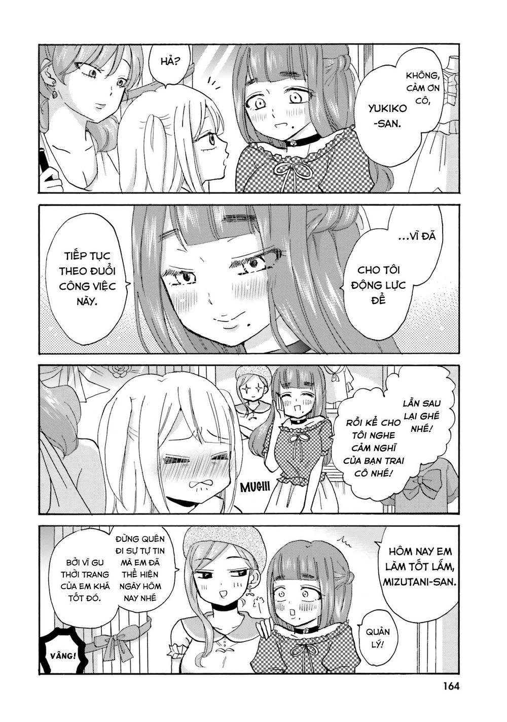 Yankee-Kun To Hakujou Gaaru Chapter 20 - 5