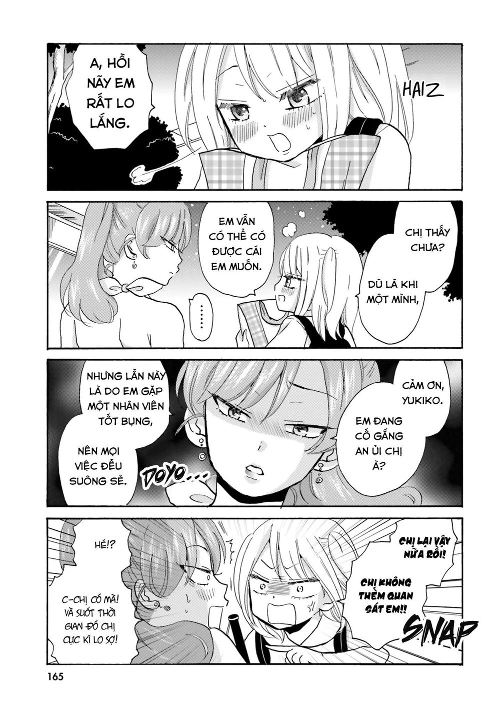 Yankee-Kun To Hakujou Gaaru Chapter 20 - 6