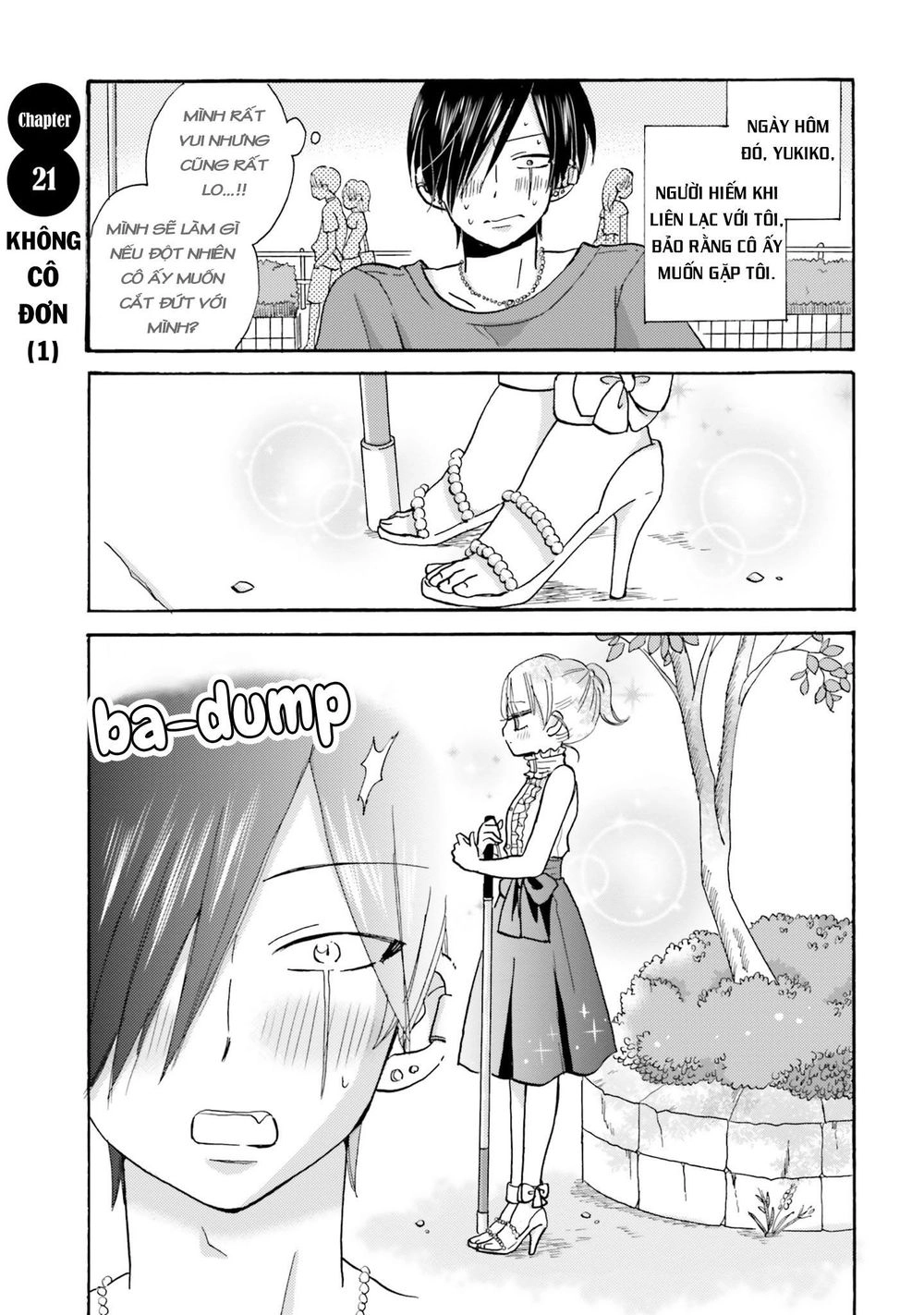 Yankee-Kun To Hakujou Gaaru Chapter 21 - 4