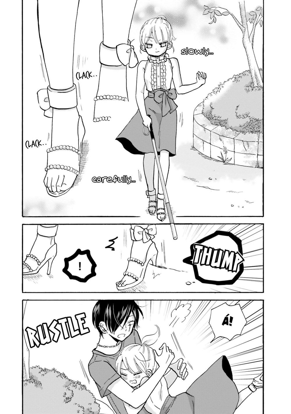 Yankee-Kun To Hakujou Gaaru Chapter 21 - 7