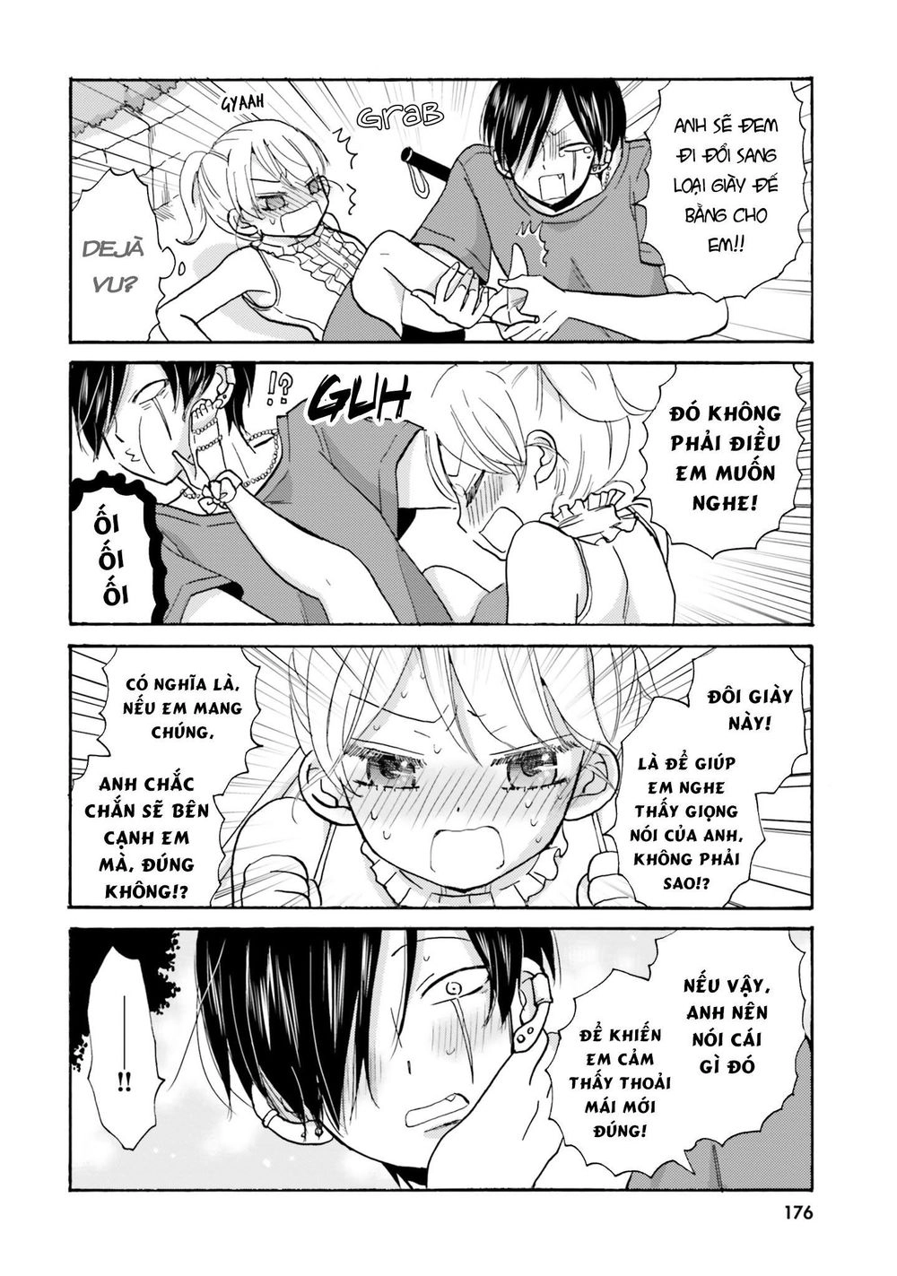 Yankee-Kun To Hakujou Gaaru Chapter 21 - 9