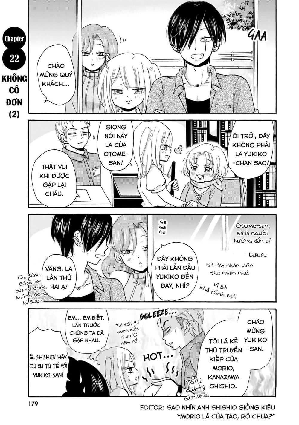 Yankee-Kun To Hakujou Gaaru Chapter 22 - 3